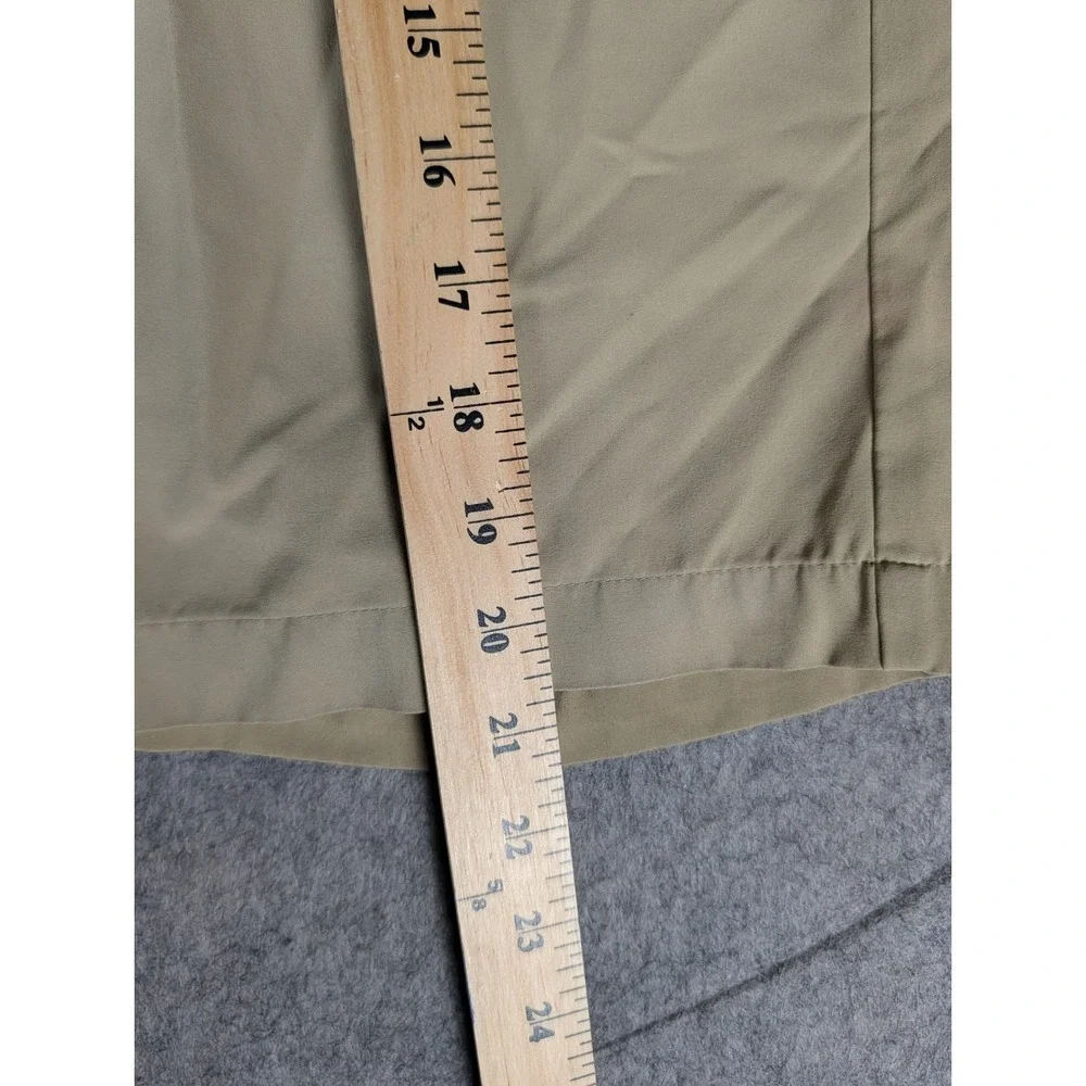 Adidas Mens Golf Shorts Khaki Tan‎ Performance Activewear RN88387 32